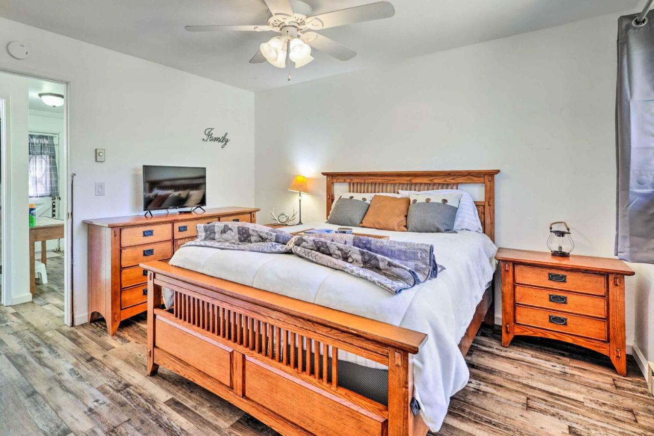 Tuolumne Hideaway With Game Room And Mtn Views! Luaran gambar
