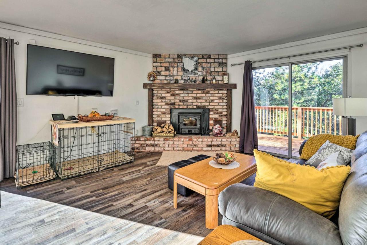 Tuolumne Hideaway With Game Room And Mtn Views! Luaran gambar