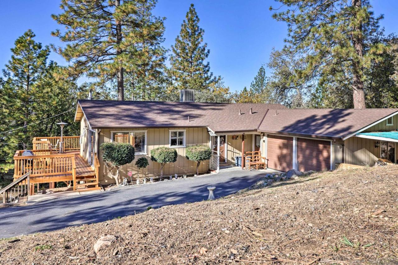 Tuolumne Hideaway With Game Room And Mtn Views! Luaran gambar