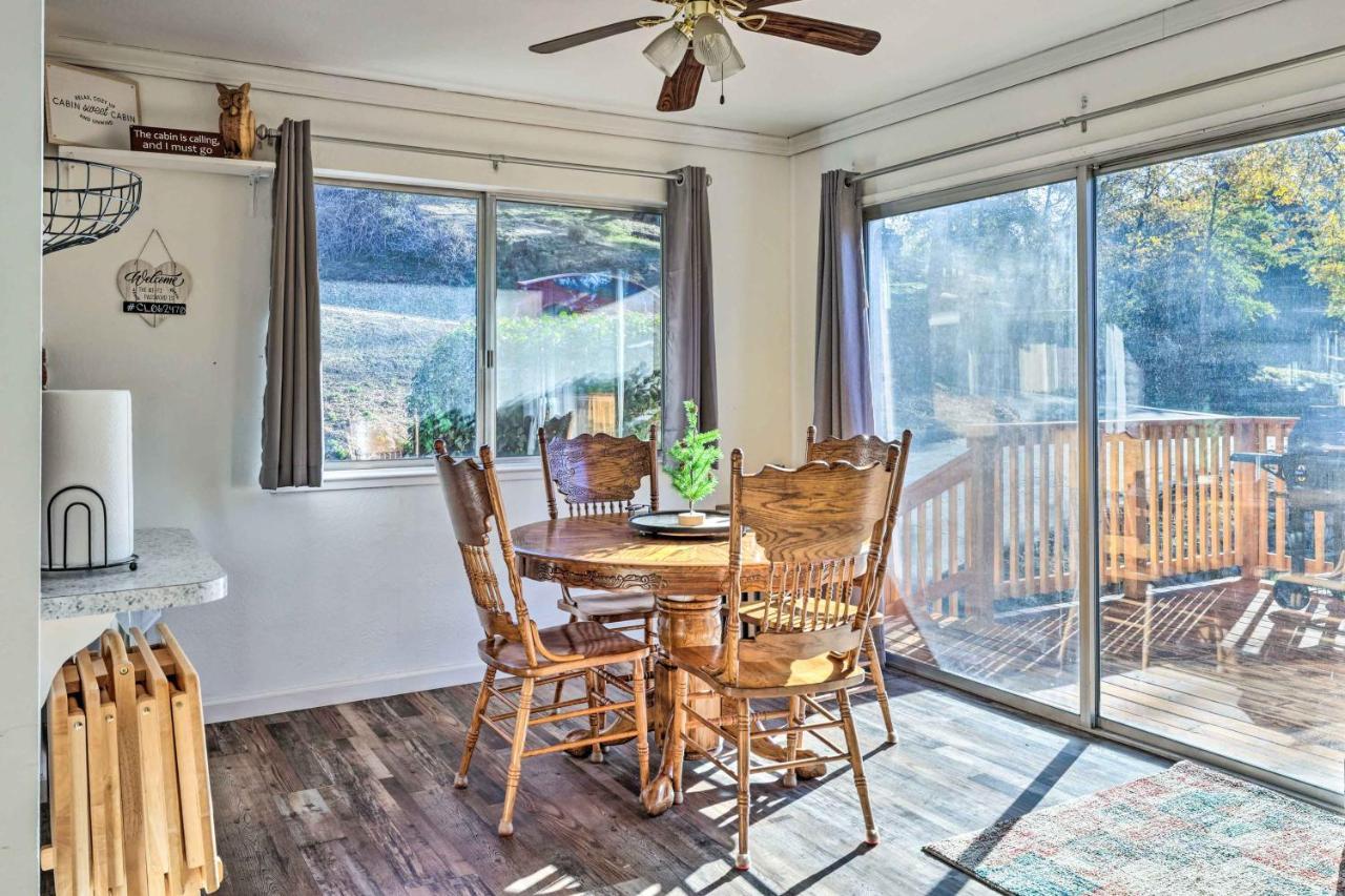 Tuolumne Hideaway With Game Room And Mtn Views! Luaran gambar