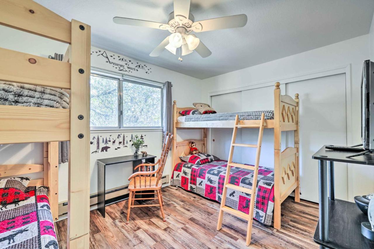 Tuolumne Hideaway With Game Room And Mtn Views! Luaran gambar
