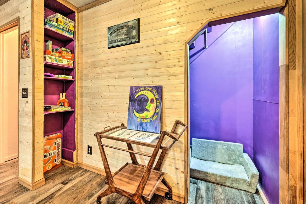 Tuolumne Hideaway With Game Room And Mtn Views! Luaran gambar
