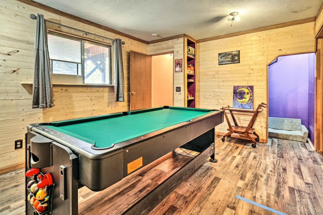 Tuolumne Hideaway With Game Room And Mtn Views! Luaran gambar