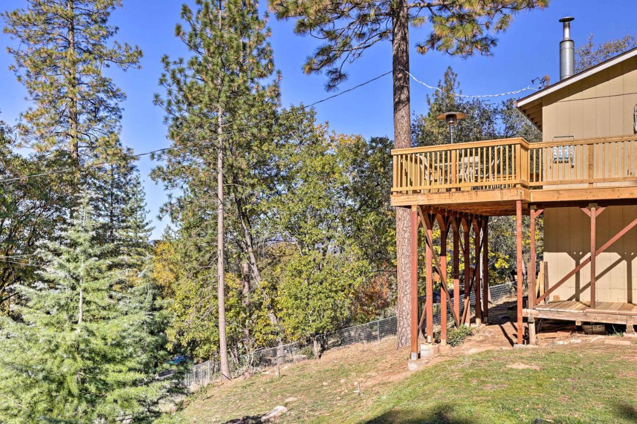 Tuolumne Hideaway With Game Room And Mtn Views! Luaran gambar