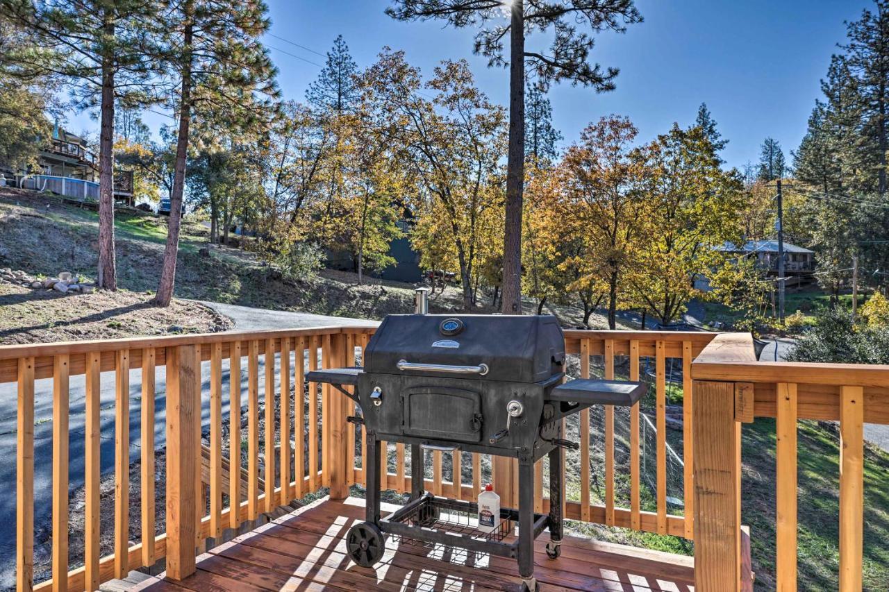 Tuolumne Hideaway With Game Room And Mtn Views! Luaran gambar